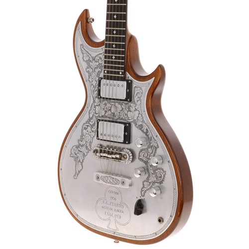 832 - 1976 Anthony Zemaitis Custom electric guitar, made in England; Body: mahogany body with Danny O'Brie... 