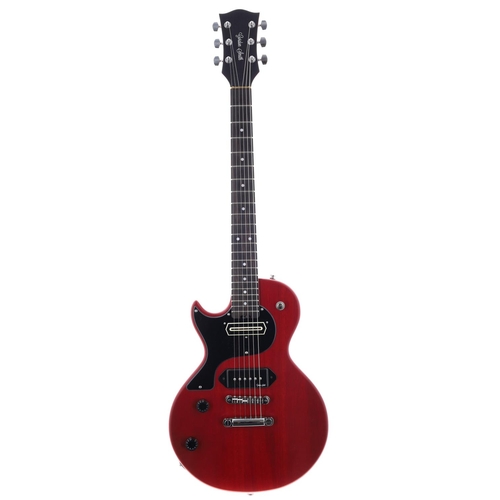 834 - 2023 Gordon Smith GS2-60JL John Lennon Tribute left-handed electric guitar, made in England; Body: c... 