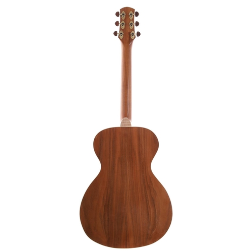 837 - 2020 Kris Richmond acoustic guitar, made in Wiltshire, England; Back and sides: walnut; Top: natural... 