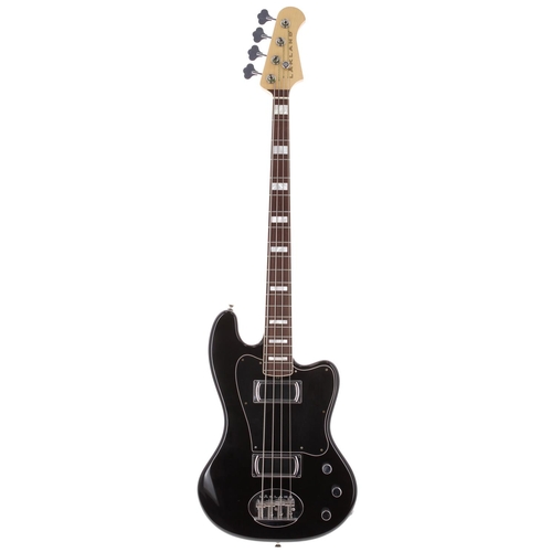 455 - Pino Palladino - Lakland US Decade bass guitar, made in USA, circa 2009, ser. no. D75; Body: black g... 