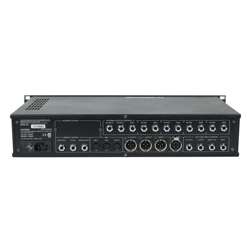 2124 - TC Electronic TC2290 Dynamic Digital Delay and effects control processor rack unit, made in Denmark,... 