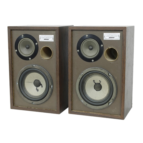 2125 - Pair of 1970s Bose Studiocraft SC-110 monitor speakers*Please note: Gardiner Houlgate do not guarant... 