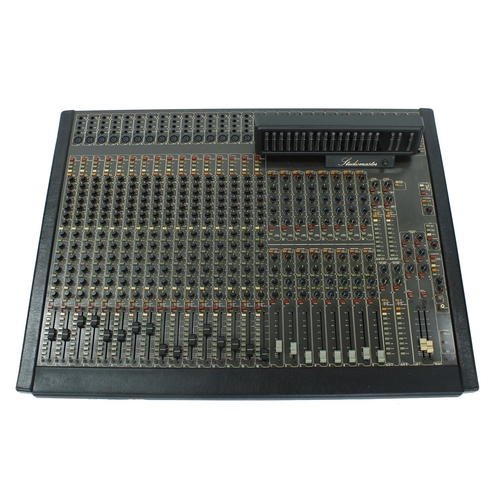 2126 - Studiomaster Series II 16.8.2 twenty-four track mixing desk, with Studio Master EP3 power supply, tw... 