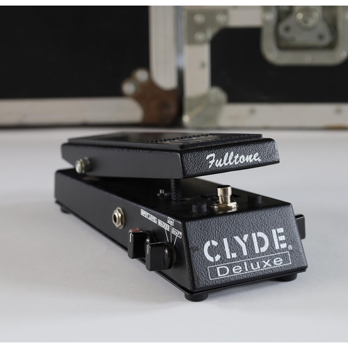 1565 - Fulltone Clyde Deluxe guitar pedal, boxed*Please note: Gardiner Houlgate do not guarantee the full w... 