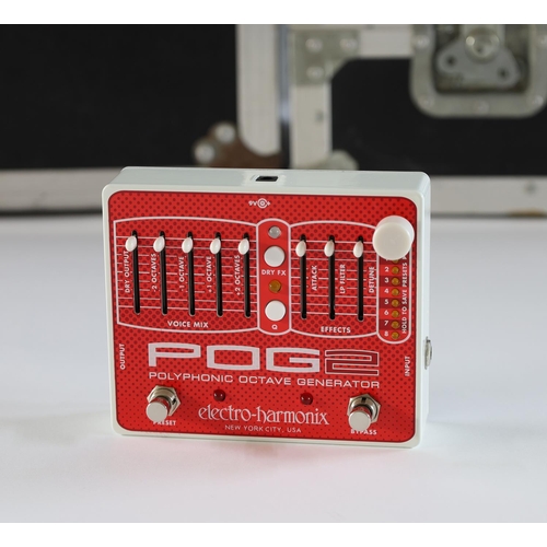 1574 - Electro-Harmonix POG 2 Polyphonic Octave Generator guitar pedal, boxed*Please note: Gardiner Houlgat... 