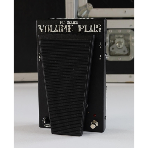 1575 - Morley Pro Series Volume Plus guitar pedal, boxed*Please note: Gardiner Houlgate do not guarantee th... 