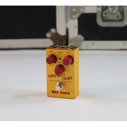 1585 - Way Huge Conspiracy Theory guitar pedal, boxed*Please note: Gardiner Houlgate do not guarantee the f... 