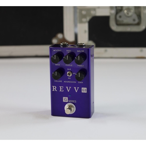 1603 - Revv G Series G3 guitar pedal*Please note: Gardiner Houlgate do not guarantee the full working order... 