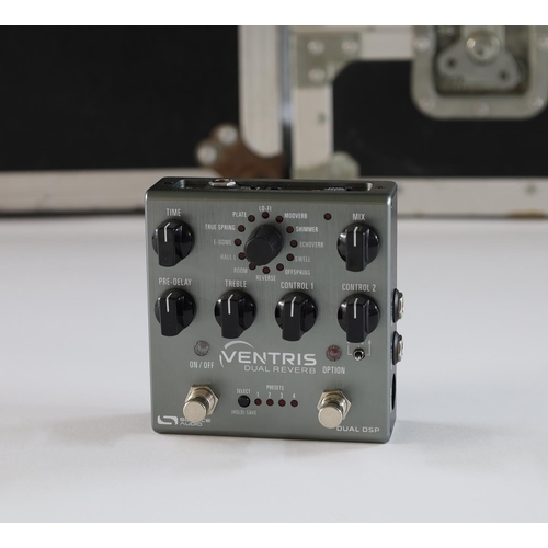 1605 - Source Audio One Series Ventris dual reverb guitar pedal, boxed*Please note: Gardiner Houlgate do no... 