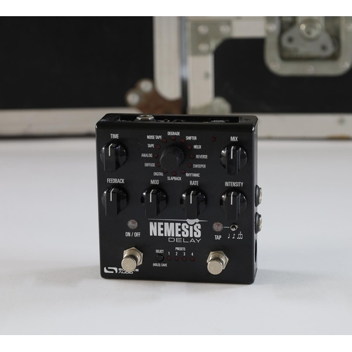 1606 - Source Audio One Series Nemesis delay guitar pedal, boxed*Please note: Gardiner Houlgate do not guar... 