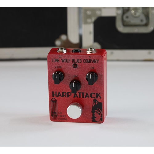 1623 - Lone Wolf Blues Company Harp Attack effects pedal, boxed*Please note: Gardiner Houlgate do not guara... 