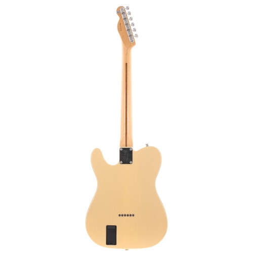 657 - 2005 Fender Deluxe Series Nashville Power Telecaster electric guitar, made in Mexico; Body: see-thro... 