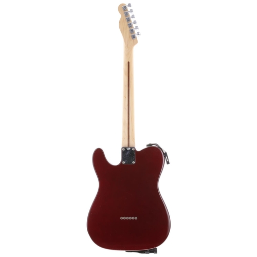 659 - 2004 Fender Standard Telecaster electric guitar, made in Mexico; Body: midnight wine metallic, surfa... 