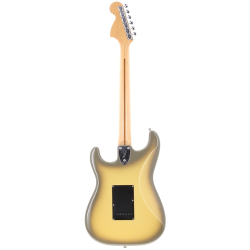 661 - Fender Antigua Stratocaster '72 Reissue electric guitar, crafted in Japan (2002-2004); Body: Antigua... 