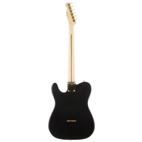 664 - 2003 Fender James Burton Telecaster electric guitar, made in USA; Body: black gold paisley finish; N... 