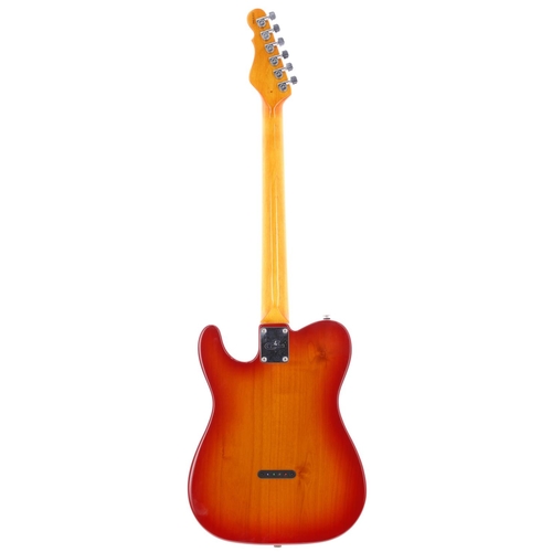 667 - 2005 G&L ASAT Classic electric guitar, made in USA; Body: cherry sunburst finish; Neck: maple; F... 