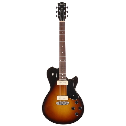 684 - 2012 Godin Core P90 electric guitar, made in Canada; Body: tobacco sunburst finish upon satin finish... 