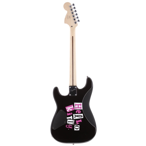 694 - 2006 Squier by Fender Affinity Series Hello Kitty Strat electric guitar, crafted in Indonesia; Body:... 