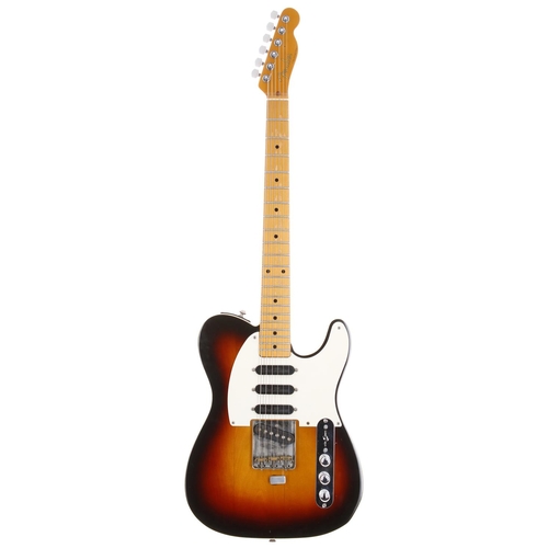 722 - Nashville Modified Japanese Fender Telecaster electric guitar; Body: Telecaster Custom body, modifie... 