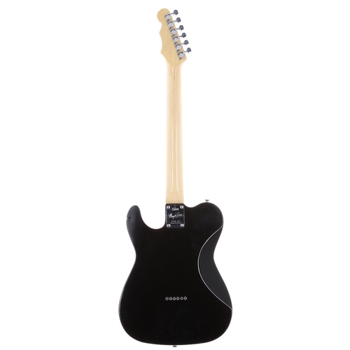 697 - Burns Player Series Nu Sonic electric guitar, made in Korea; Body: two-tone sunburst, surface scratc... 