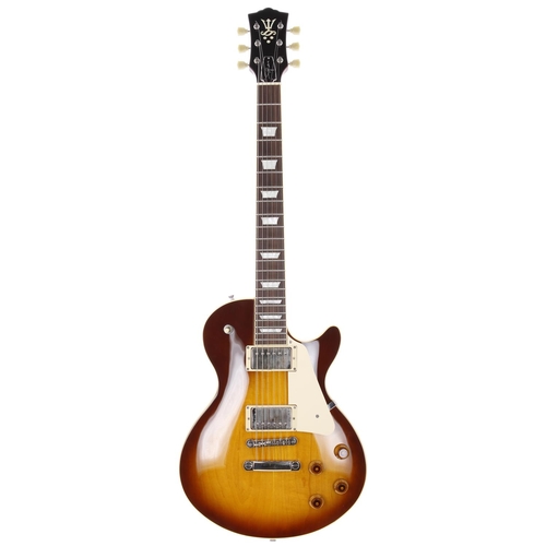 700 - 2004 FujiGen Signature SFT1 electric guitar, made in Japan; Body: tobacco sunburst finished maple to... 