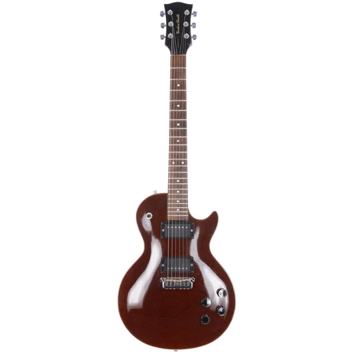 703 - 1996 Gordon Smith Graduate 60 electric guitar, made in England; Body: walnut finished quilted top wi... 