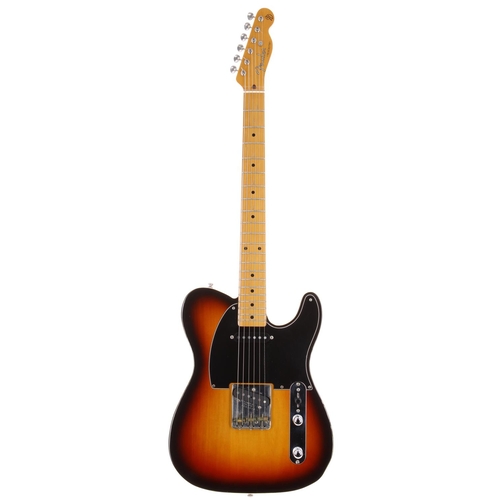 723 - Fender Jerry Donahue Signature Telecaster electric guitar, made in Japan; Body: three-tone sunburst ... 