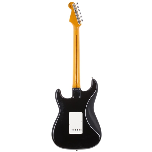 725 - 2011 Fender Custom Shop David Gilmour Signature Black Stratocaster electric guitar, made in USA; Bod... 