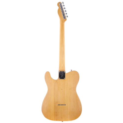 731 - 1966 Fender Telecaster electric guitar, made in USA; Body: original finish stripped and natural wood... 