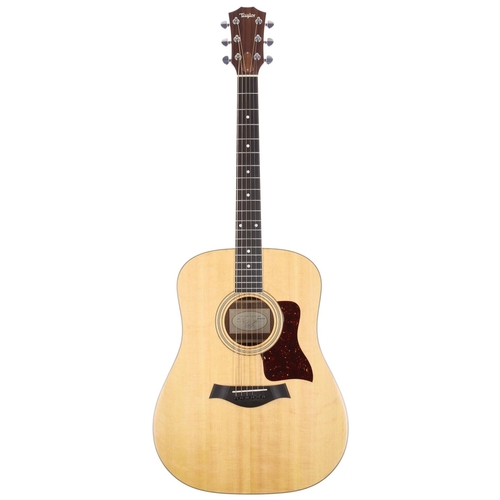 734 - 2001 Taylor 410 acoustic guitar, made in USA; Back and sides: Ovangkol; Top: natural spruce; Neck: m... 