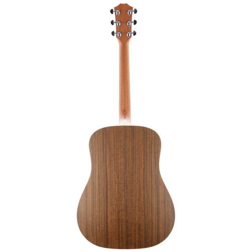 734 - 2001 Taylor 410 acoustic guitar, made in USA; Back and sides: Ovangkol; Top: natural spruce; Neck: m... 