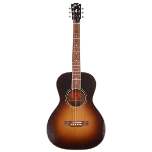 746 - 2013 Gibson Custom Shop Keb' Mo' Signature Bluesmaster electro-acoustic guitar, made in USA; Body: t... 