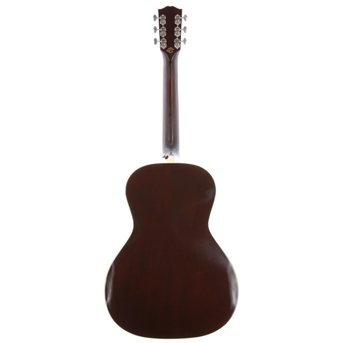 746 - 2013 Gibson Custom Shop Keb' Mo' Signature Bluesmaster electro-acoustic guitar, made in USA; Body: t... 