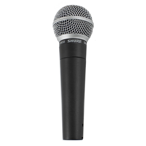 1993 - Shure SM58 dynamic microphone*Please note: Gardiner Houlgate do not guarantee the full working order... 