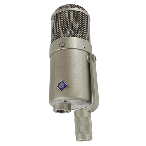 1997 - Neumann U47 FETi P48 microphone, made in Germany, no. 4596, with box and papers*Please note: Gardine... 