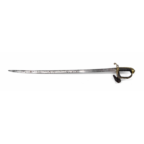 1123 - William IV 1822 pattern officers sword, the 32