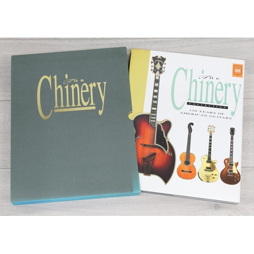 1835 - 'The Chinnery Collection, 150 Years of American Guitars', Balafon Publishing, no. 0001/6000, within ... 