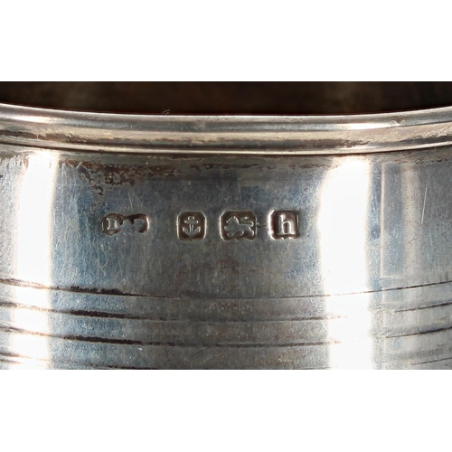 572 - Edwardian silver tankard, Birmingham 1907,  3.75