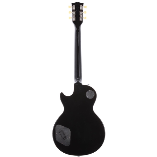 762 - 2014 Gibson Les Paul Classic 120th Anniversary electric guitar, made in USA; Body: ebony finish, lac... 