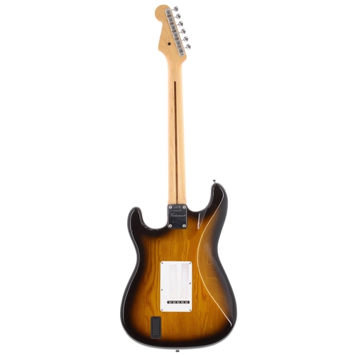 765 - 1990s Levinson Blade Texas Vintage 50s electric guitar, made in Japan; Body: two-tone sunburst finis... 