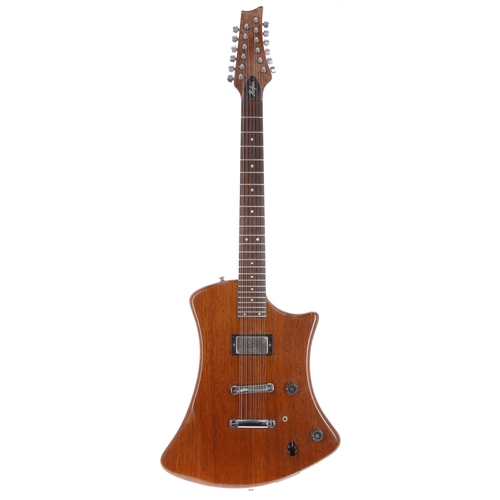 773 - Late 1970s Hofner Professional Line S7-12 Razerwood twelve string electric guitar, made in Germany; ... 