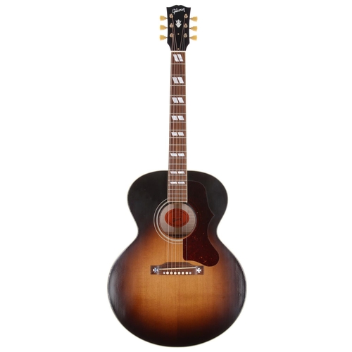 778 - 2019 Gibson Custom Shop J-185 Vintage acoustic guitar, made in USA; Body: thin nitrocellulose finish... 