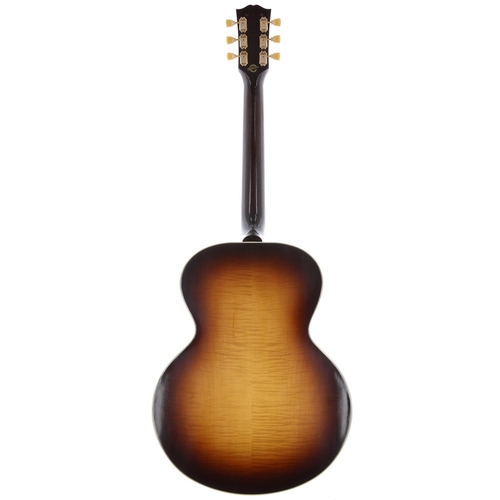 778 - 2019 Gibson Custom Shop J-185 Vintage acoustic guitar, made in USA; Body: thin nitrocellulose finish... 