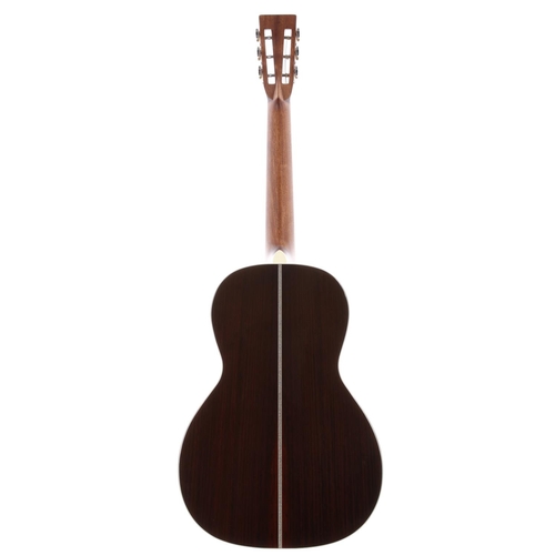 779 - 2017 Sigma OOR-28VSE electro-acoustic guitar, made in China; Back and sides: Indian rosewood; Top: n... 