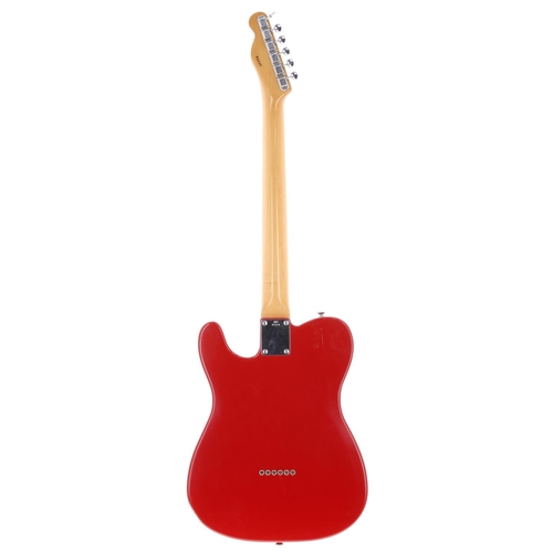 797 - 1980s ESP 400 Series electric guitar, made in Japan; Body: red finish, light surface scratches and a... 