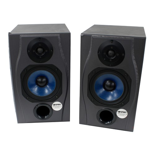 1989 - Pair of Soundcraft Spirit Absolute 2 studio reference monitors*Please note: Gardiner Houlgate do not... 