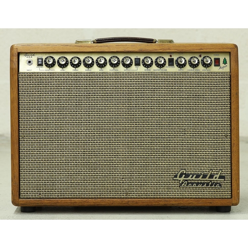 1388 - Guild Acoustic Aspen guitar amplifier, made in USA, with footswitch*Please note: Gardiner Houlgate d... 