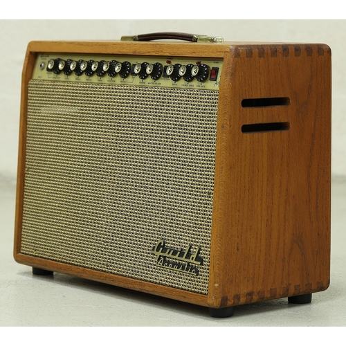 1388 - Guild Acoustic Aspen guitar amplifier, made in USA, with footswitch*Please note: Gardiner Houlgate d... 