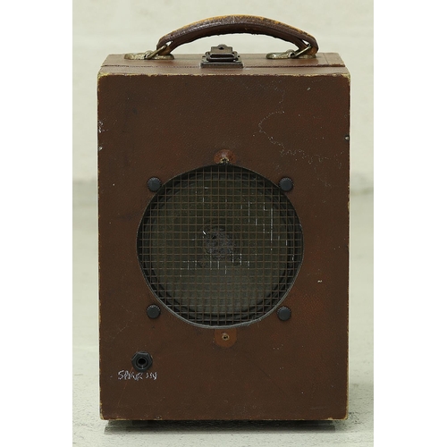 1392 - 1960s Silvertone Model 1448 guitar amplifier, made in USA, taken from an original guitar and amp set... 