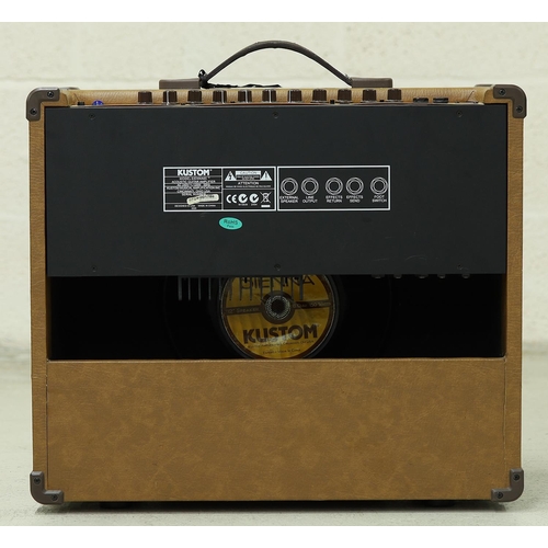 1393 - Kustom Sienna 65 acoustic guitar amplifier, with dust cover*Please note: Gardiner Houlgate do not gu... 